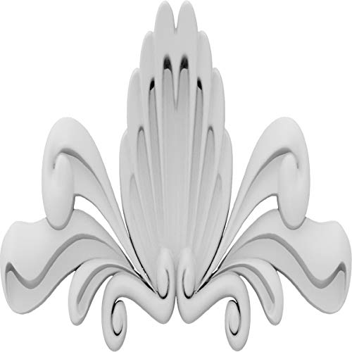 8"W x 8"H x 5/8"D Jumbo Sheffield Applique