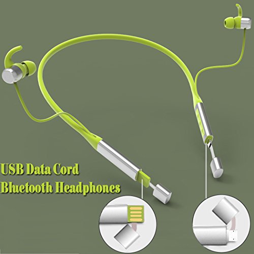 Neckband bluetooth earbuds wireless headset bluetooth h…
