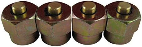 AccurateDiesel 6.4L Powerstroke Diesel Injector Block-Off Tool/Cap (Set of 4)