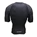 CompressionZ Men's Compression Shirt - Athletic Base Layer for Workouts Running Dry Fit Athletic Training