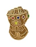 Balanced Co. Infinity Gauntlet Enamel Pin