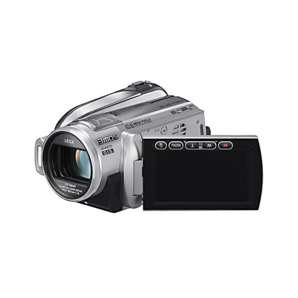 Panasonic HDC-HS200 EG-S Full HD-Camcorder (SD/SDHC-Card, 80 GB Festplatte, 12-fach opt. Zoom, 6,9 cm (2,7 Zoll) Display…
