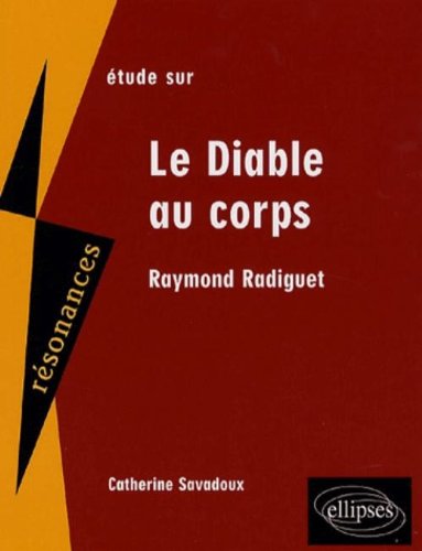 Étude sur Raymond Radiguet, 