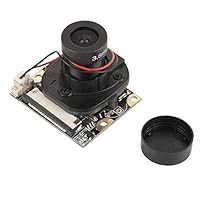 5 Million Pixels HD Camera Module, Wide Angle 25921944 Night Vision Automatically IR Cut Camera Module Board,for Raspberry pi B 3/2
