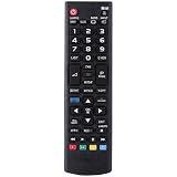 Tv remote control compatible with lg