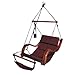 Hammaka Nami Deluxe Hanging Hammock Lounger Chair In Burgundy