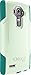 OTTERBOX Commuter Series Case for LG G4 - Retail Packaging - Sage Green/Light Teal (Not Compatible with Leather LG G4)