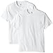 Hanes Mens Beefy-t Pocket T-shirt, Heavyweight Cotton Tee For Men, Full-cut 1 Or 2 Pack Fashion-t-shirts, White - 2 Pack, X-Large US