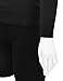 MBJ WSK781 Womens Keep It Classic Crew Neck Cardigan L Black