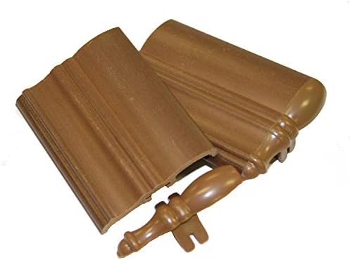 Style Selections Valance Returns 2 Ct Bark Finish