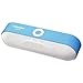 KONCEN KC-18 Wireless Bluetooth Speaker,Portable Stereo Bluetooth Speaker FM Radio, Support USB HOST & Micro SD card for outdoor with Long Playtime, Low Harmonic Distortion and Superior Sound (White)