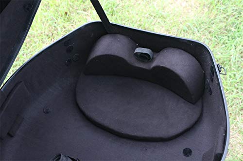 image for Yinfente 4/4 Cello case Mixed Carbon Fiber Full size Hard case Hard Sh