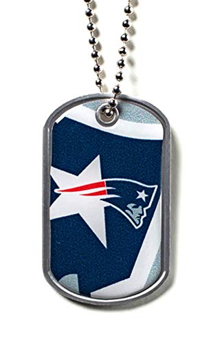 aminco NFL New England Patriots Dynamic Dog Tag