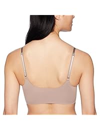 Calvin Klein Women's Invisibles Adjustable Skinny Strap Bralette