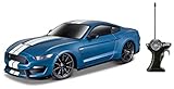Maisto R/C 1:24 Shelby GT350 Ford Mustang Radio Control Vehicle (Colors May Vary) (Toy)
