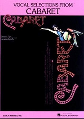 Cabaret: Vocal Selections
