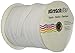 Stretchrite 1/4 Inch Braided Polyester Elastic for Sewing and Crafting, 1/4-Inch by 144-Yards, White
