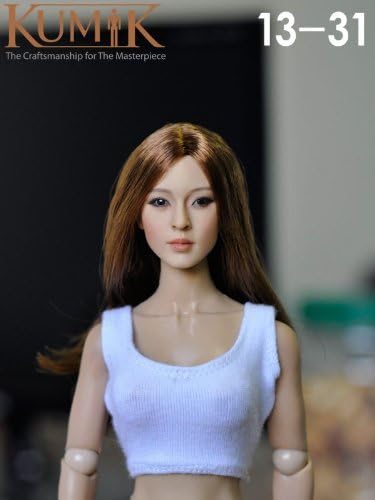 Beautiful woman sexy gravure idol race queen model membership number 13-31 figure 1/6 head head parts only