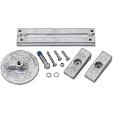 Quicksilver 8M0107550 Aluminum Anode Kit - Mercury Verado and Optimax Outboards