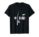 Fisherman #1 Dad Fishing Daddy Fathers Day Shirt