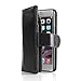 TNP iPhone 6s Wallet Case - Synthetic Leather Wallet Case Flip Cover with Credit ID Card Slots and Money Pocket for Apple iPhone 6S and iPhone 6 4.7