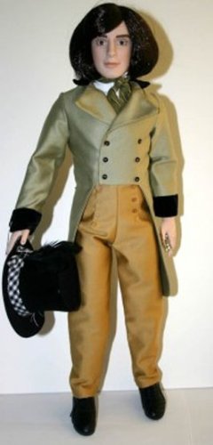 Regency Suit Pattern for 19" Mortimer & Peter Pevensie