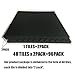 96 Pack BLACK Acoustic Foam Panel Wedge Studio Soundproofing Wall Tiles 12
