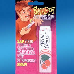 Snap Gum Prank