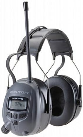 Peltor WTD2600 Worktunes-26 Radio/Hearing Protector Ear Muffs - NRR 26dB