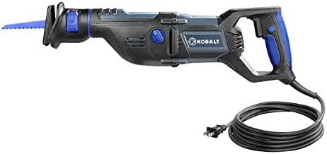 Kobalt 12-amp Keyless Variable Speed Corded Reciprocating Saw: Amazon.ca: Tools & Home Improvement