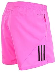 adidas Men's Own The Run 5 Inch Shorts, Screaming
