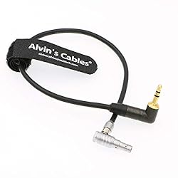 Alvin's Cables 5 Pin Right Angle Male to Right