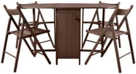 drop leaf table and chairs argos
