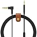 GEEKRIA Audio Cable with Mic Compatible with Bose SoundTrue II, SoundLink II Headphones Cable, 2.5mm to 3.5mm Replacement Stereo Cord with Inline Microphone and Volume Control (4 ft/1.2 m)