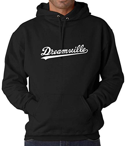 Uzair Dreamville Black Hoodie Sweatshirt or T-Shirt (Black Hoodie, Large)