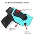 2A Holsters Glock 48 Holster IWB KYDEX (Choose Left or Right Hand) | Adjustable Cant | Made in USA | Free American Flag Face Mask ($14.95 Value) (Black, Right Hand)