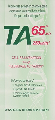 T.A. Sciences, TA-65 250 Units, 90 Capsules by T.A. Sciences T.A. Sciences, TA-65 250 Units, 90 Capsules by T.A. Sciences