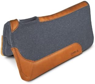 Ricotti Square Wool Blend Western Saddle Pad
