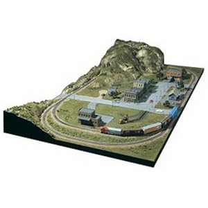 Mountain Valley Scenery Kit Woodland Scenics
