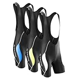 Tenn Mens Viper Padded Bib Front Pro Cycling Shorts