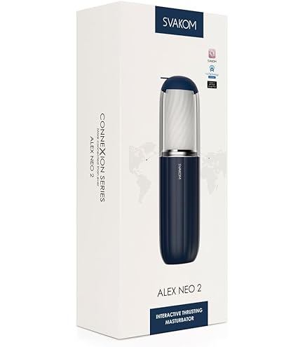 no vaginal lubrication Svakom Sam Neo 2 Pro – Interactive Heating, Sucking & Vibrating Masturbator  with App Control