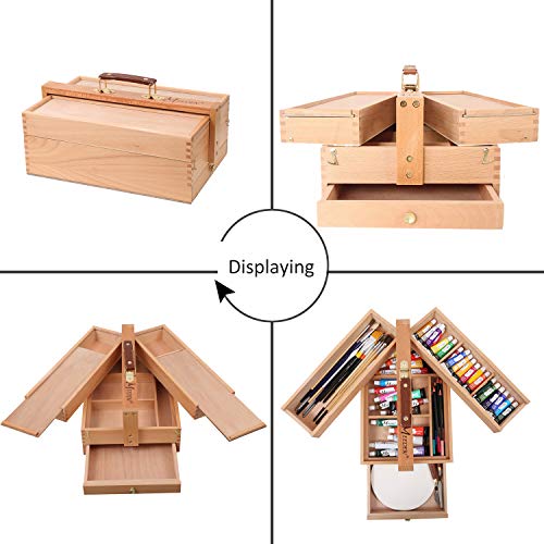 5 MEEDEN+Artist+Storage+Box+Multi+Function