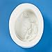 Oval Shape Angel Soap Mold Silicone DIY Art Craft Resin Mold for Natural Soap
