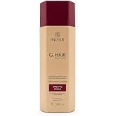 INOAR G.HAIR Nanoplasty Brazilian Keratin Smoothing and Anti-Frizz Treatment, Organic Vegan Conditioner, 33.8 fl.oz