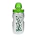 Nalgene Kids On The Fly Water Bottle, Leak Proof, Durable, BPA and BPS Free, Carabiner Friendly, Reusable and Sustainable, 12 Ounces