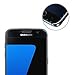 Galaxy S7 Screen Protector - Badalink [Full Coverage] Crystal Clean Tempered Glass Screen Protector 9H Hardness Tempered Glass Bubble-free Arc Edge Design Screen Protector for Samsung Galaxy S7