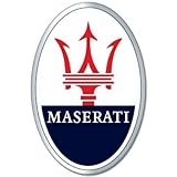 MASERATI Italian racing sticker emblem 3