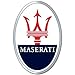 MASERATI Italian racing sticker emblem 3" x 5"