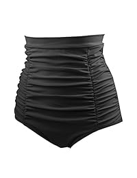 Pantalón corto de natación bikini tiro alto para dama Cocoship (FBA)