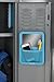 Five Star Locker Accessories, Magnetic Locker Mirror with Storage Pocket, 7